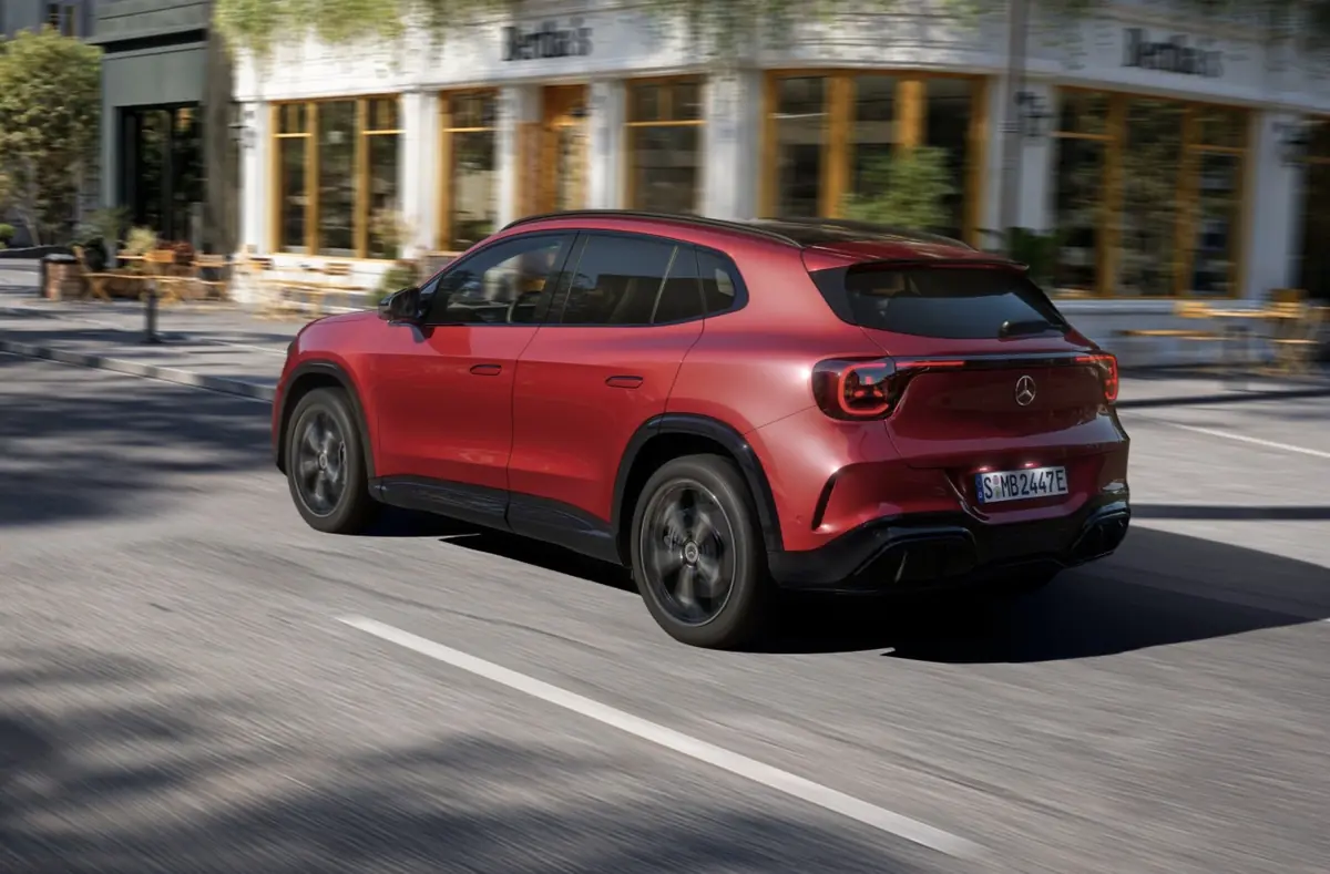 Nouveau Mercedes GLA&nbsp;: 657 km d&rsquo;autonomie, une recharge &agrave; 320 kW &agrave; moins de 50 000&euro;/CHF
