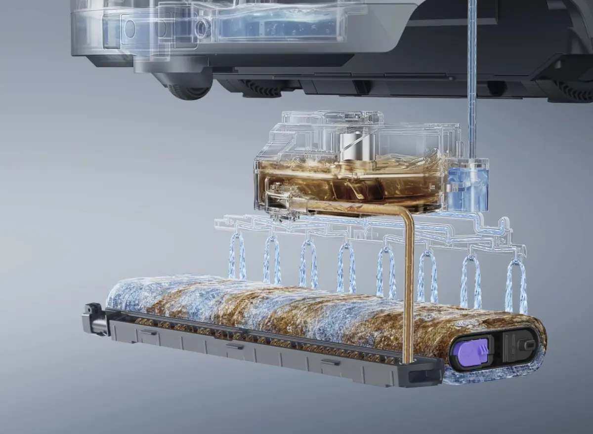 Narwal Flow 2&nbsp;: le robot aspirateur-laveur qui chauffe son eau &agrave; 60 degr&eacute;s