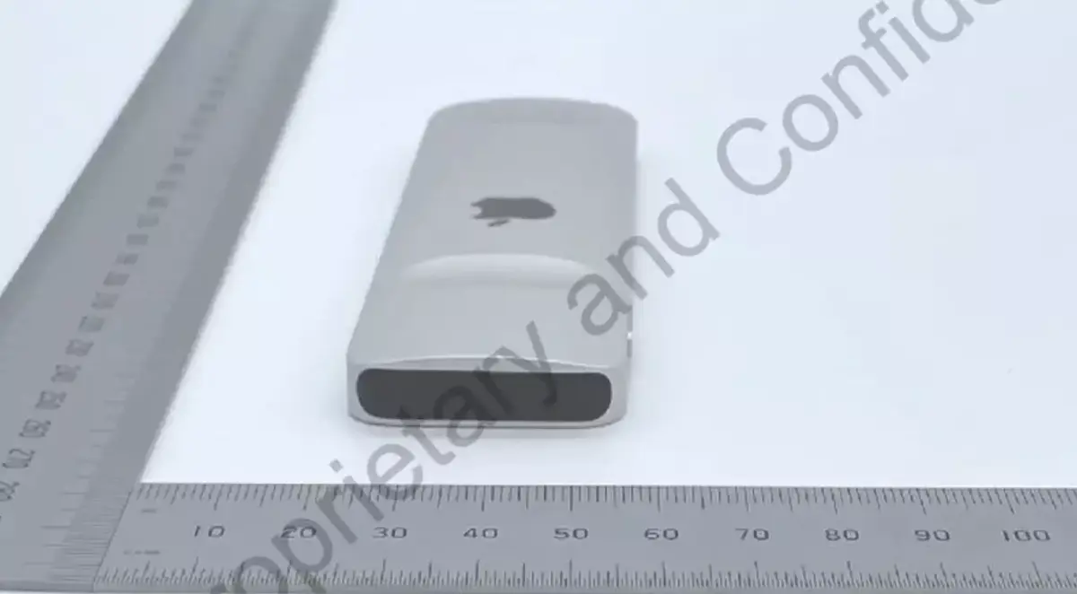 L'image du soir : une télécommande Apple TV modifiée à la dernière minute ?