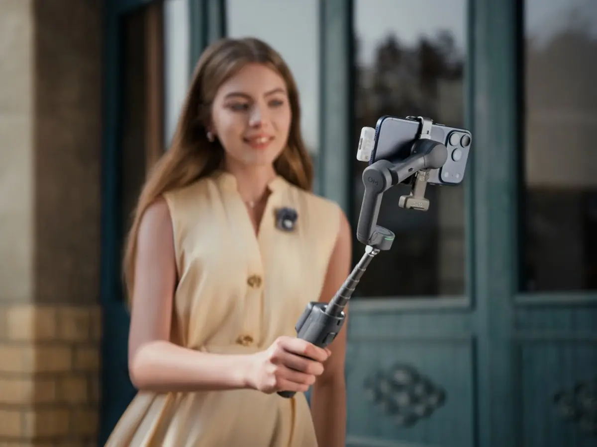La nouvelle DJI Osmo Mobile 8P gagne le support d'Apple Dockkit