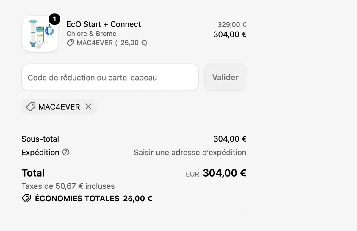 La sonde de piscine iopool &agrave; son meilleur prix avec notre code promo