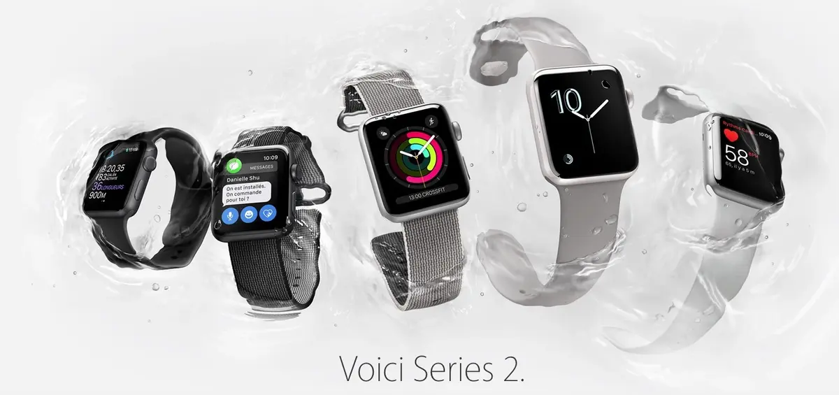 Apple Watch 2 : quels prix en France ? 319€ pour la "Series 1" et 419€ pour la "séries 2"