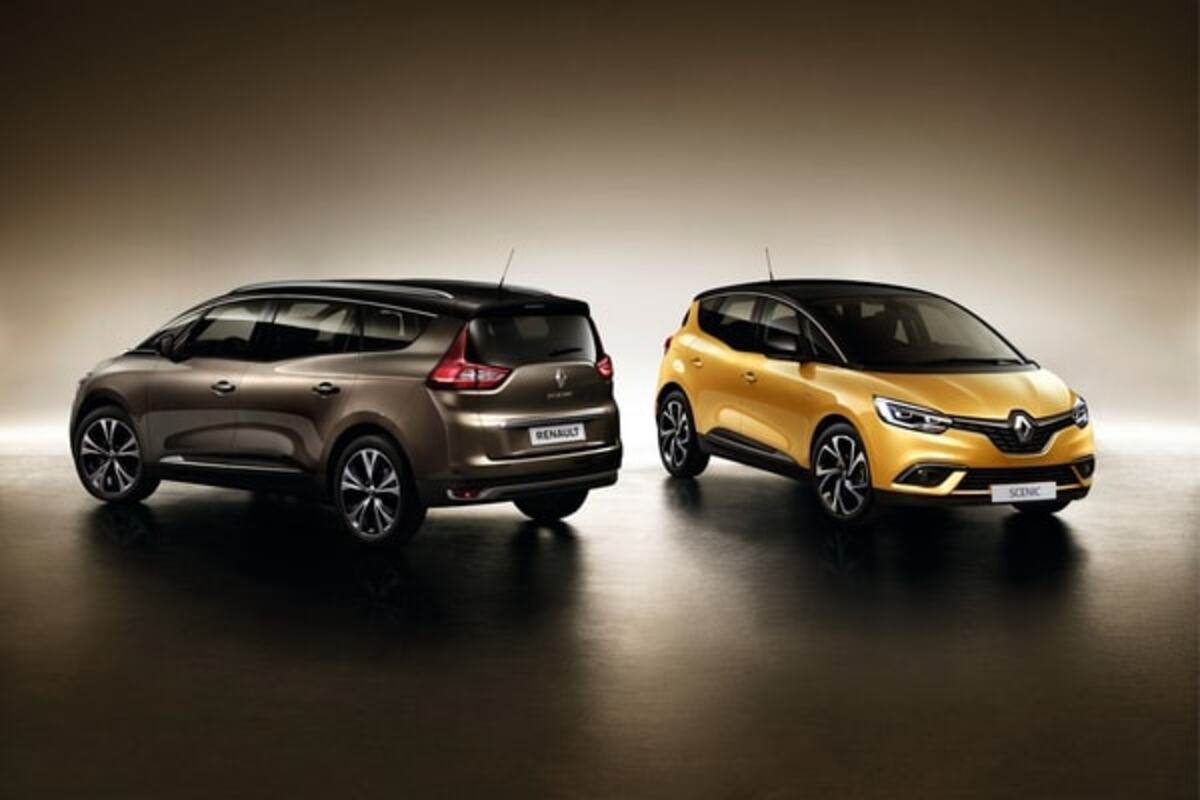 Exclusif CarPlay sera disponible sur le nouveau Scénic avec RLINK 2