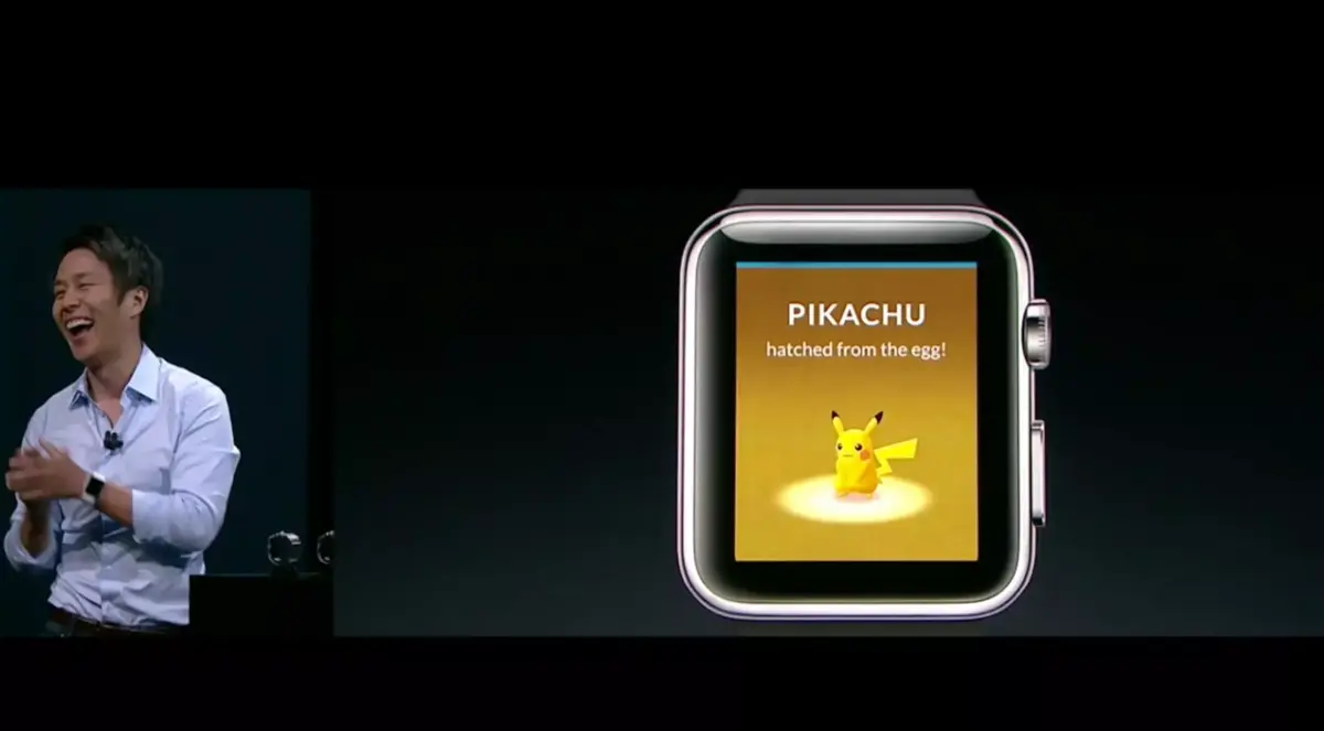 Retour sur Pokémon Go, bientot une version spéciale Apple Watch