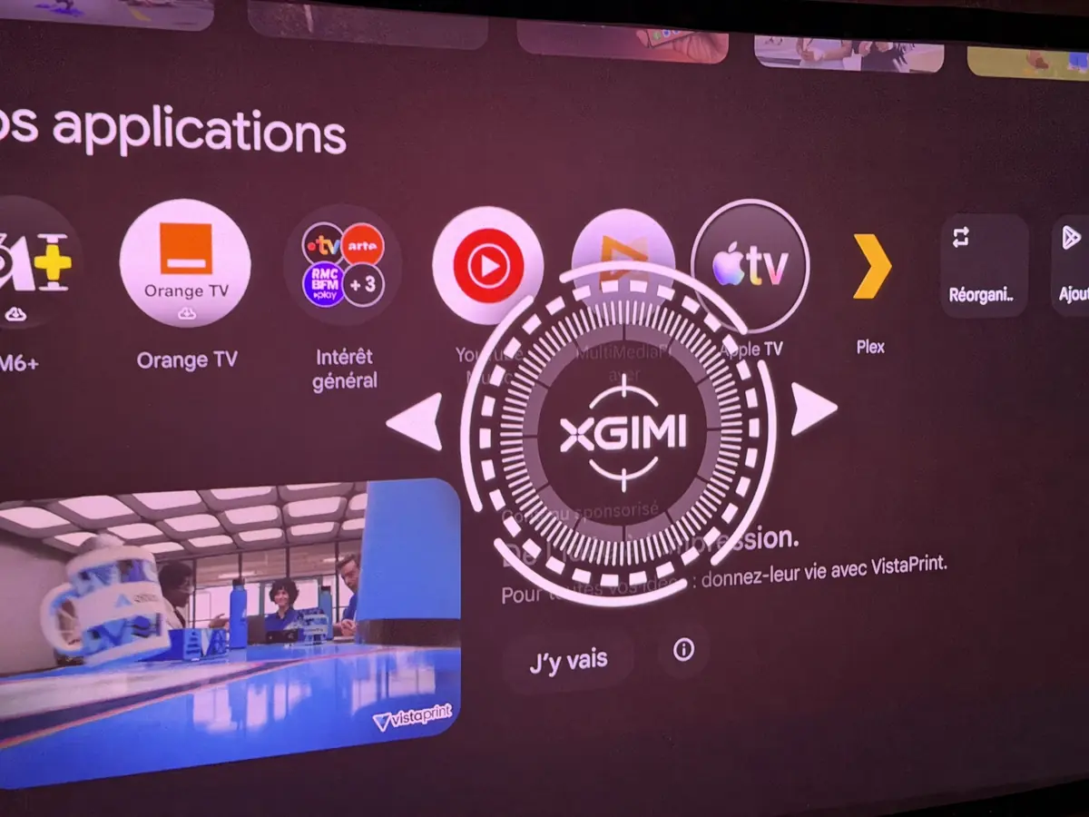 Test du XGIMI Elfin Flip 4K&nbsp;: le projo nomade qu'on d&eacute;place partout