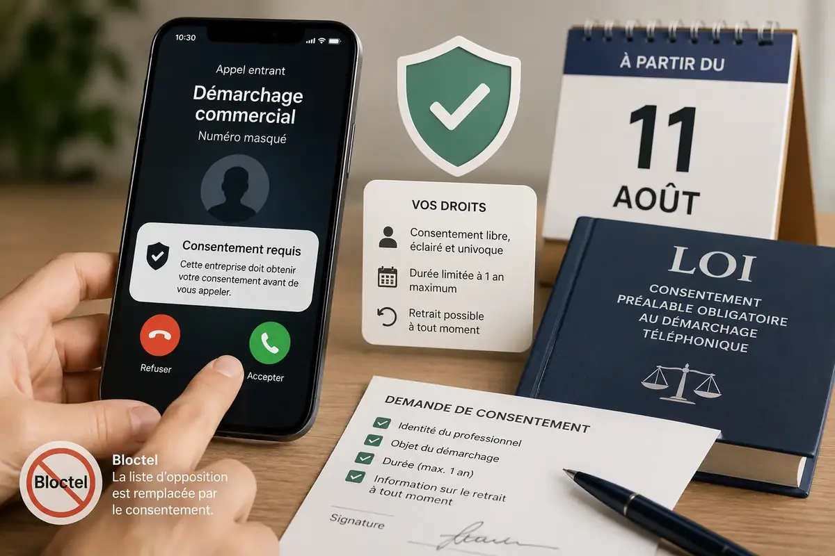 D&eacute;marchage t&eacute;l&eacute;phonique Bloctel