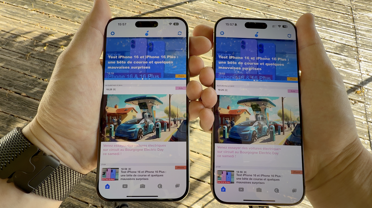 Test iPhone 16 Pro : vraiment en retard face au Google Pixel 9 Pro ?