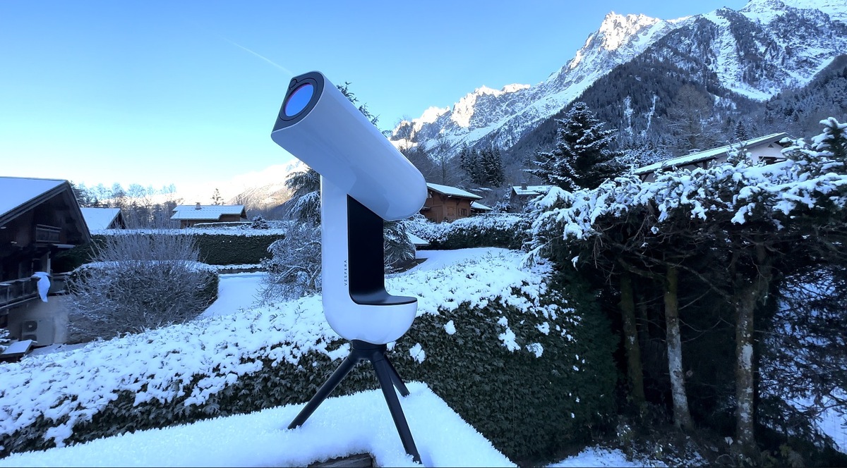 Test du télescope Vespera de Vaonis