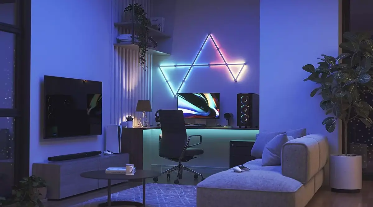 Jusqu'à -20% sur la gamme HomeKit Nanoleaf : 3 ampoules à 42€