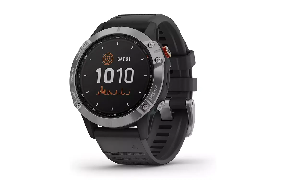 Jusqu'à 28% de remise sur les montres Garmin (Fenix 6 Solar à 399€)