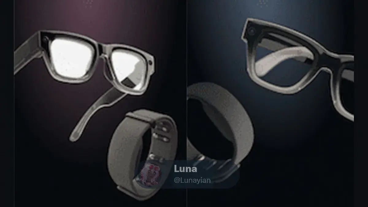 Meta Celeste : une fuite dévoile les lunettes AR avec écran et bracelet de contrôle