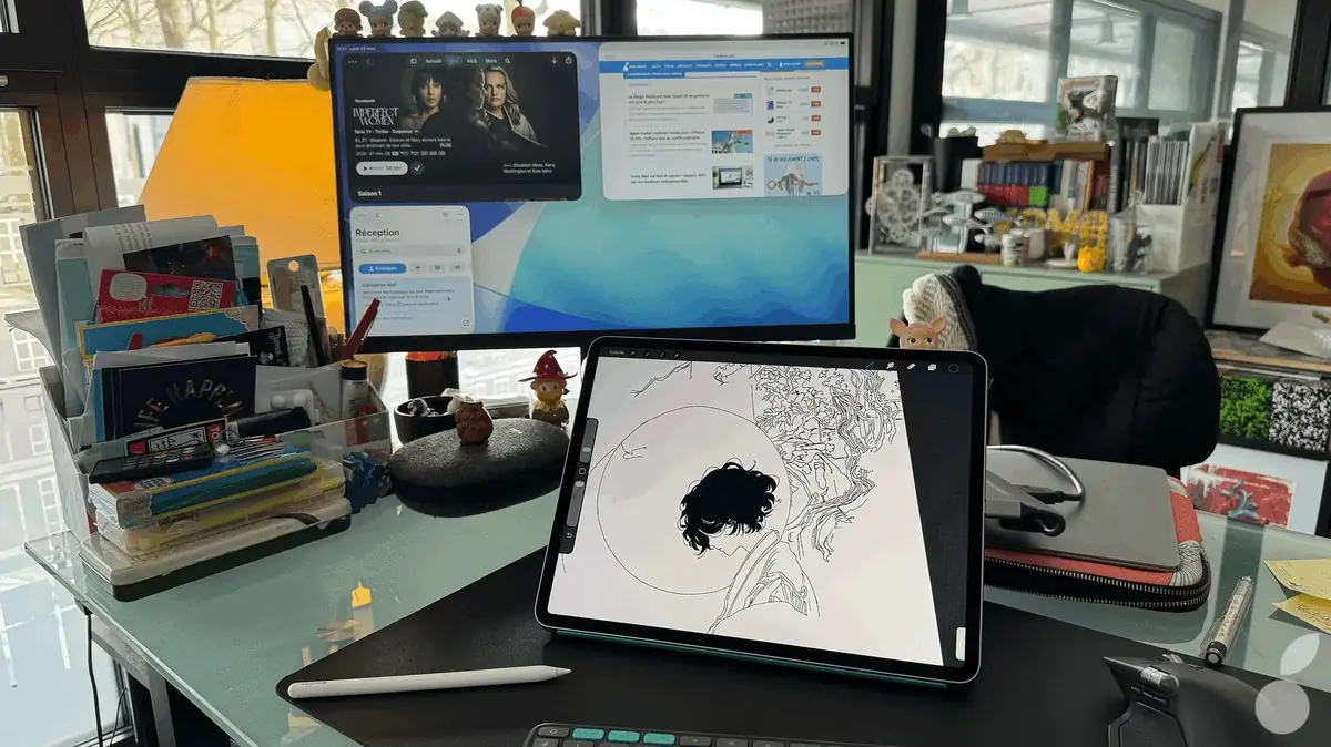 Mais on peut arriver &agrave; une configuration sympa (si on n'est pas trop exigeant)