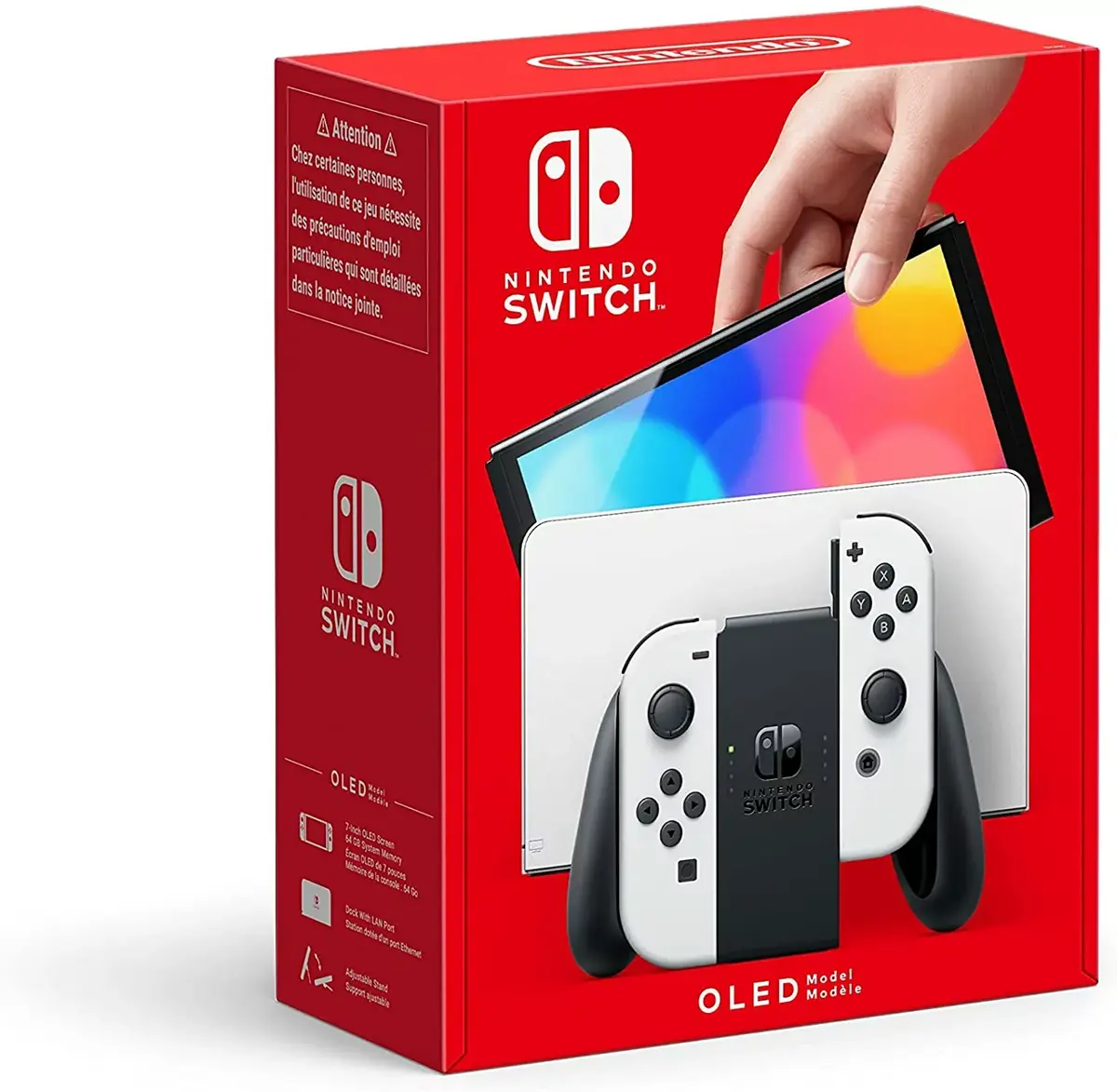 Nintendo Switch OLED dès 330€, Nintendo Switch à 266€, accessoires en promo -28% #BlackFriday