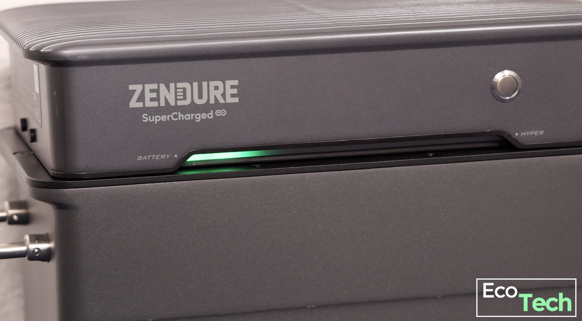 Test Zendure Hyper : le stockage solaire plug&play parfait ?