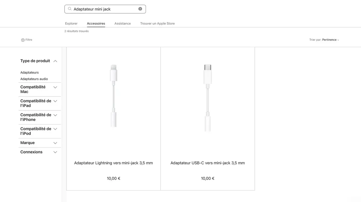 Clap de fin pour l’accessoire le moins cher d’Apple