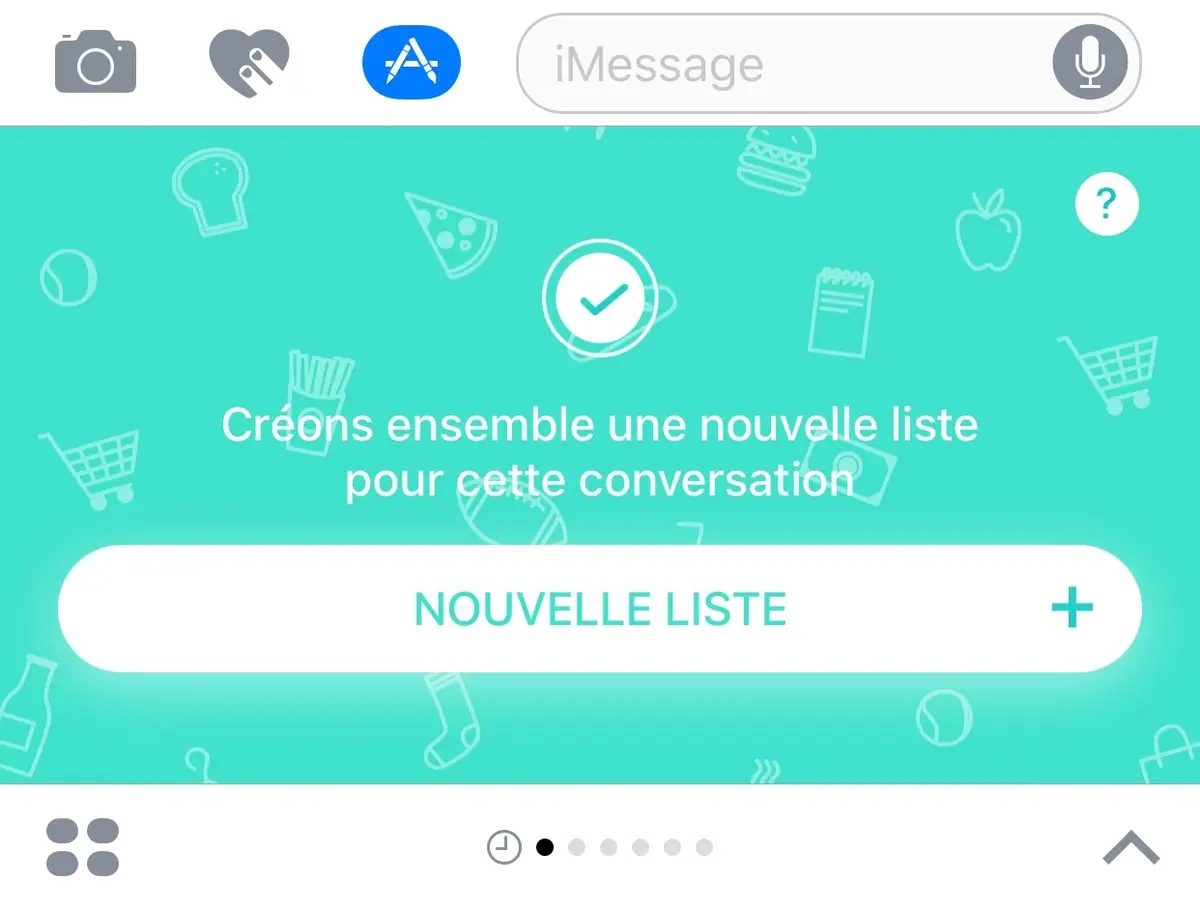 iOS 10 : découverte de l'extension Do With Me, qui intègre des listes aux iMessages