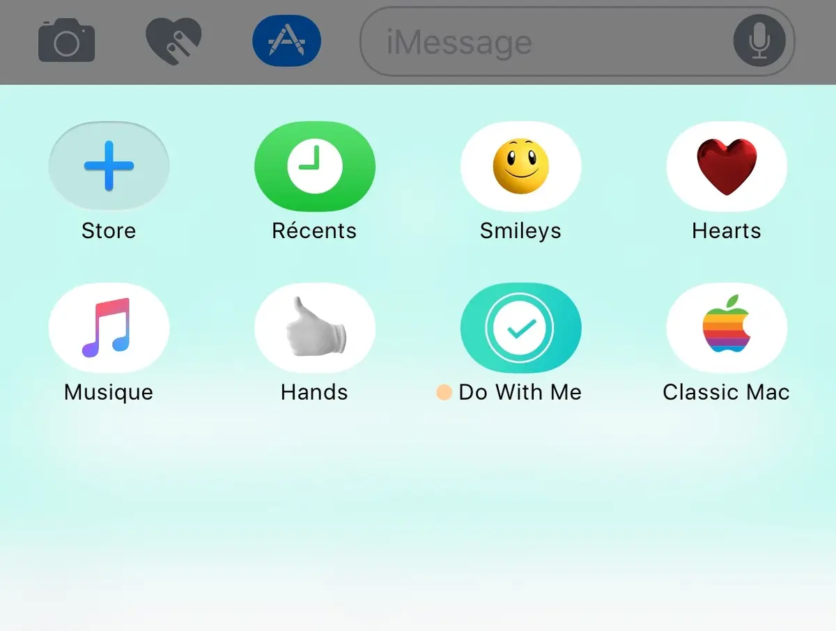 iOS 10 : découverte de l'extension Do With Me, qui intègre des listes aux iMessages