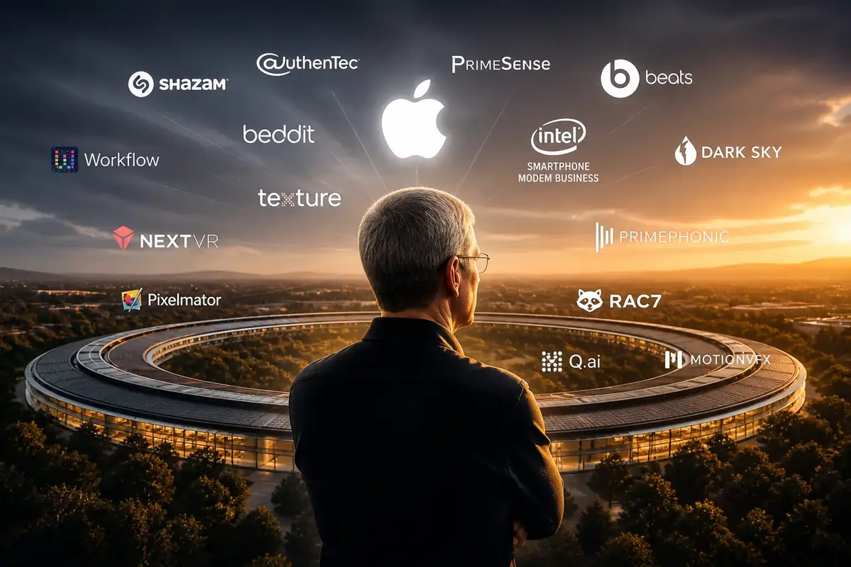 Apple Tim Cook Achats
