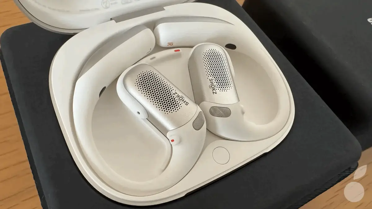 Test des Shokz OpenFit Pro&nbsp;: les premiers &eacute;couteurs open-ear avec r&eacute;duction de bruit