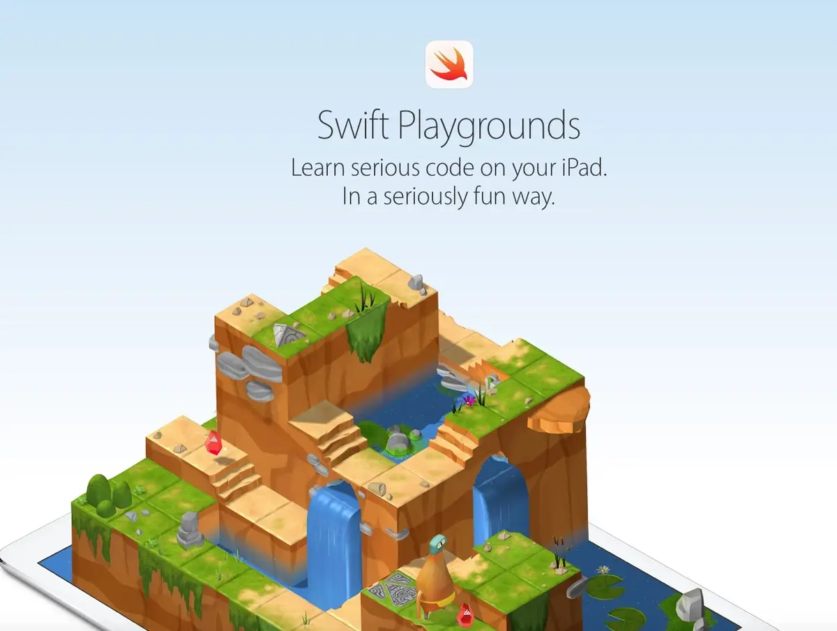 Swift Playgrounds est (presque) disponible sur l’App Store