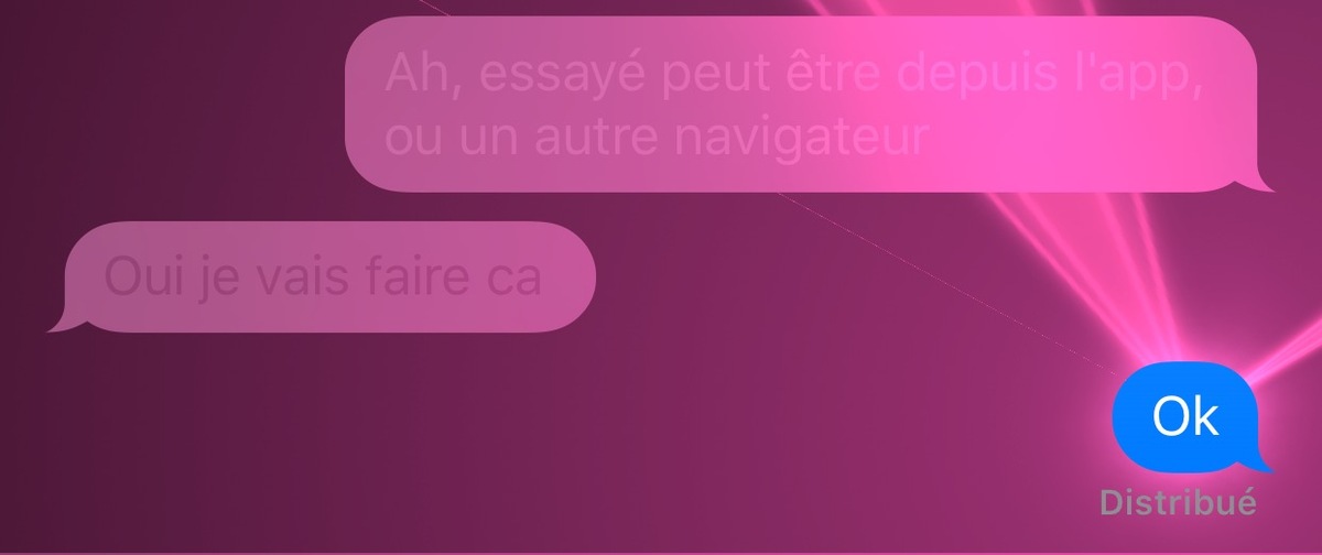 Astuce iOS 10 : si vous ne voyez pas les animations dans les iMessages