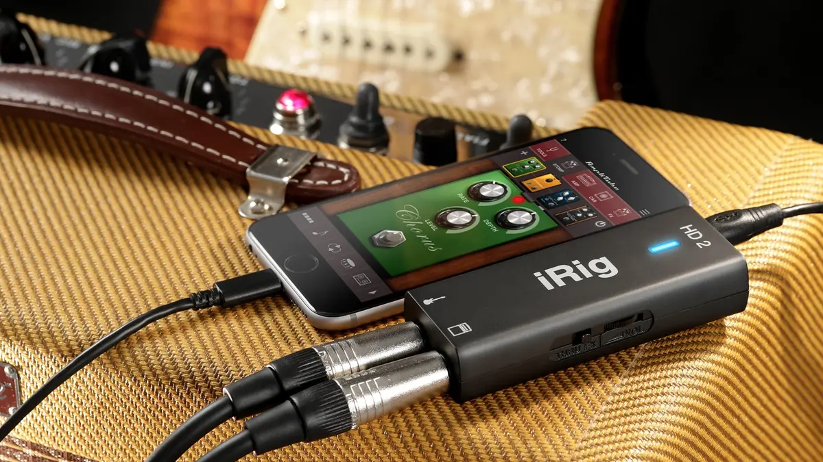 Guitare sur Mac/iPhone : une seconde version pour l'iRig HD !