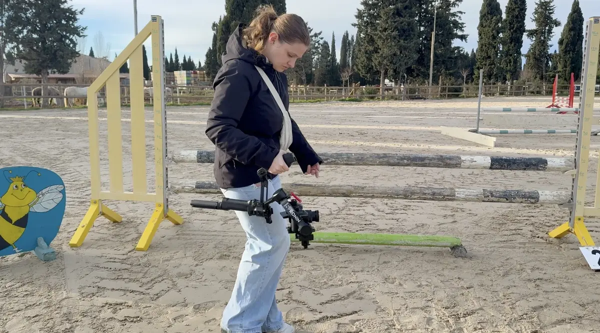 Test du DJI RONIN RS 5&nbsp;: simple &eacute;volution ou r&eacute;volution dans les stabilisateurs l&eacute;gers&nbsp;?