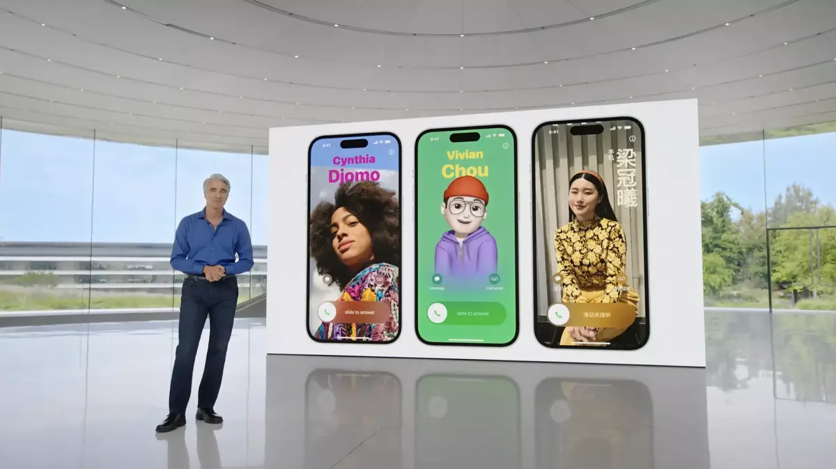 Voici iOS 17 ! Téléphone et Messages revus, messages FaceTime, et mode StandBy