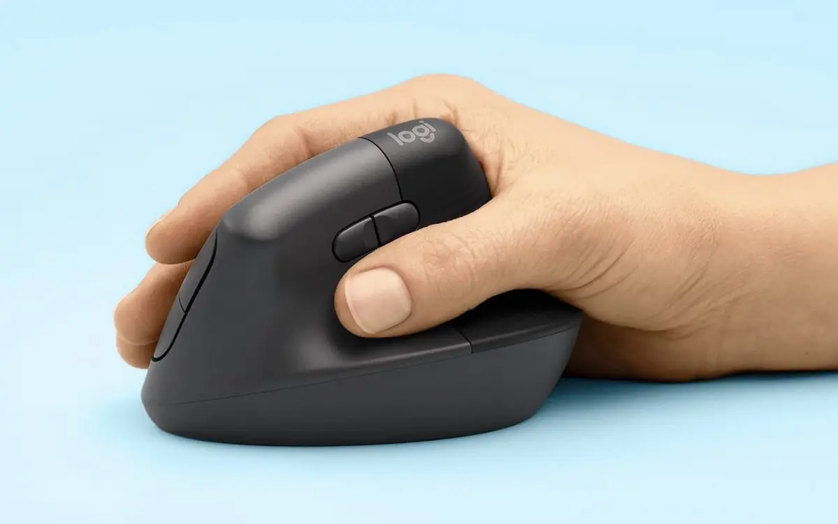 Souris Logitech Promo Lift ergonomique Mac Amazon