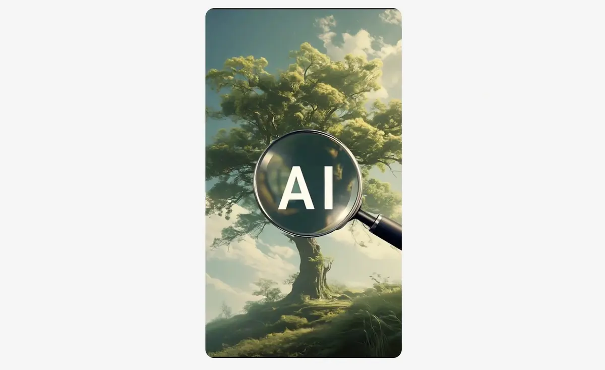 Face à l'invasion de l'IA, voilà comment nettoyer votre fil TikTok