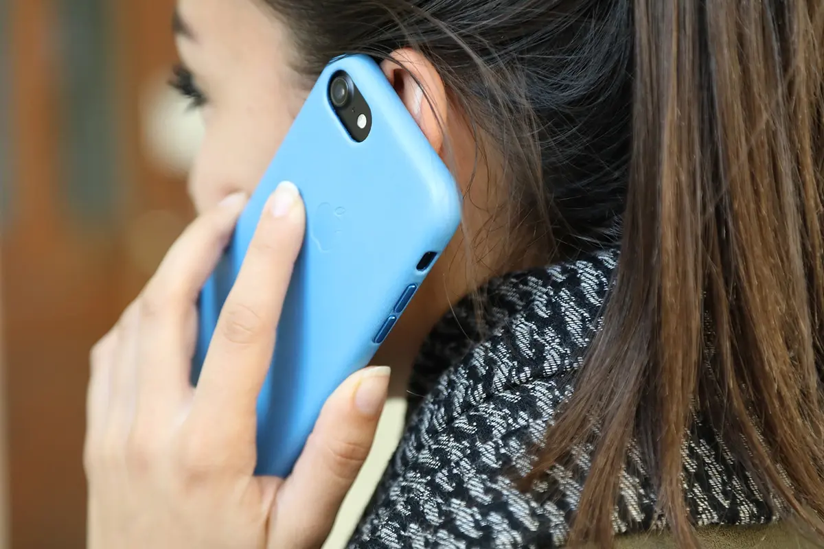 iPhone 7 : aperçu des nouvelles coques en cuir "Bleu Méditerranée"