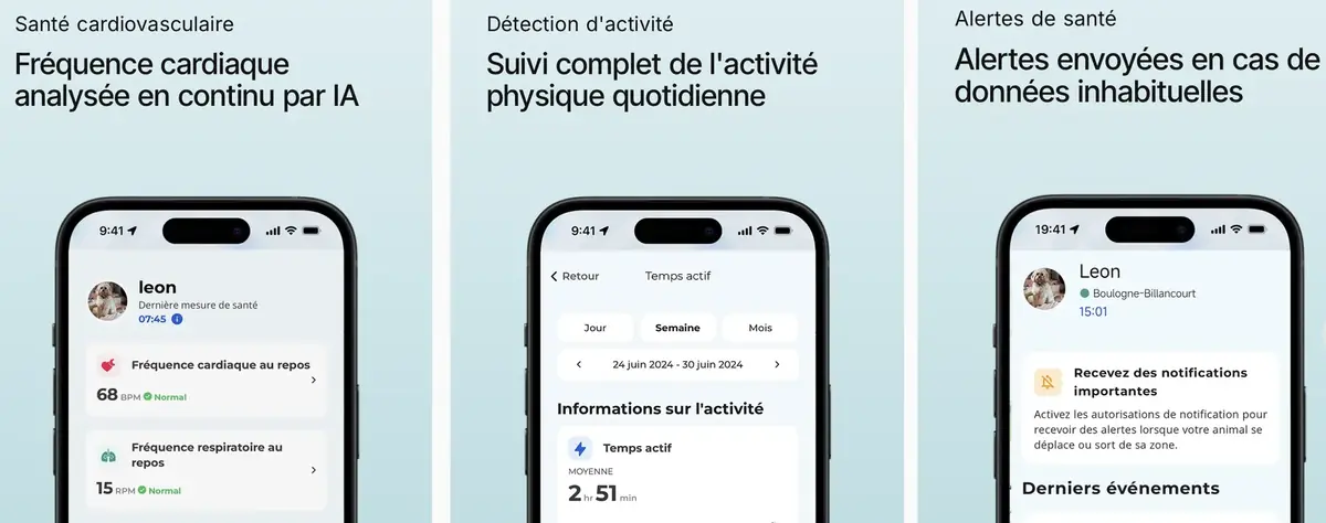Invoxia lance son Biotracker &Eacute;dition 2026, presque une Apple Watch pour chien