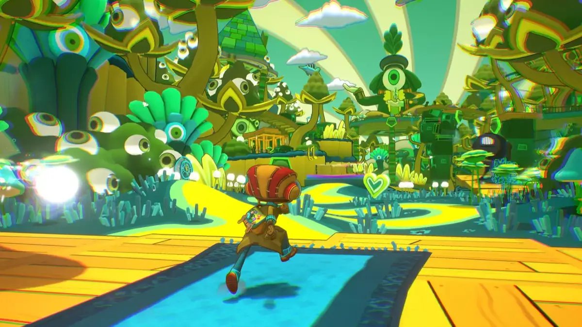 Psychonauts 2 : le jeu de plateforme de Double Fine est disponible sur Mac