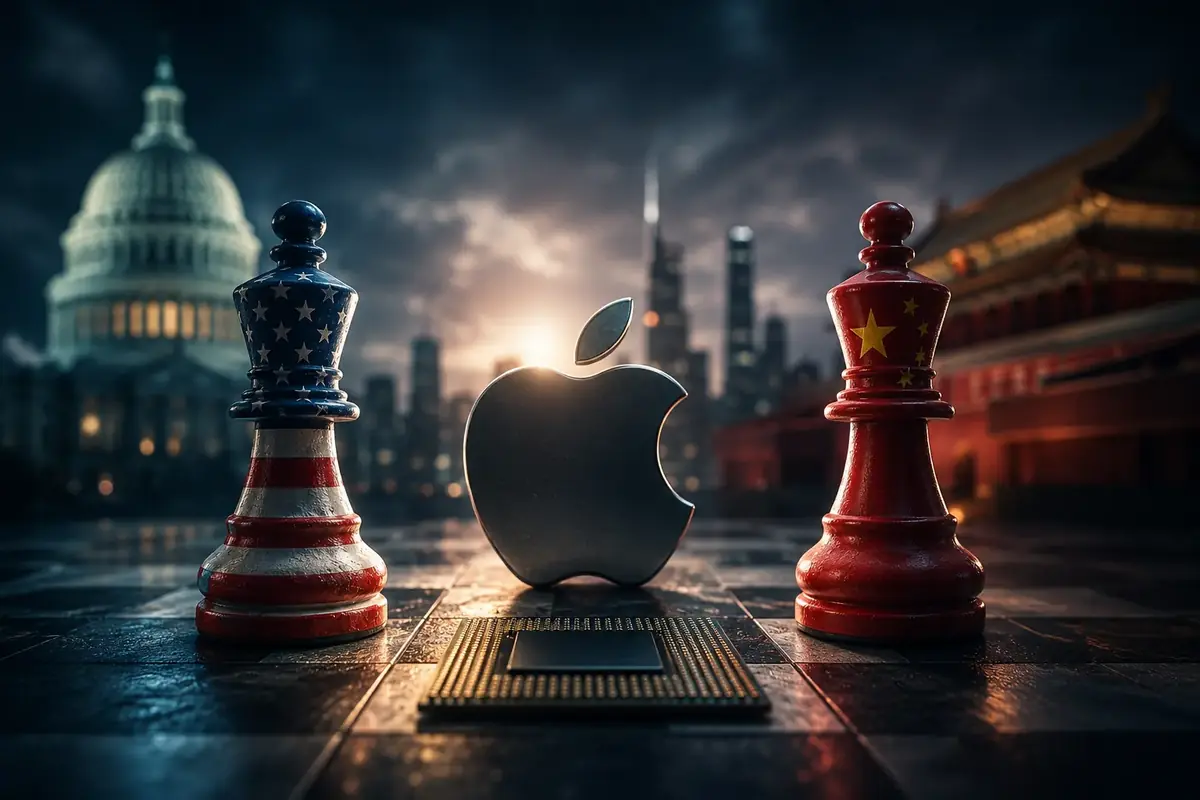 Apple RAM chinoise