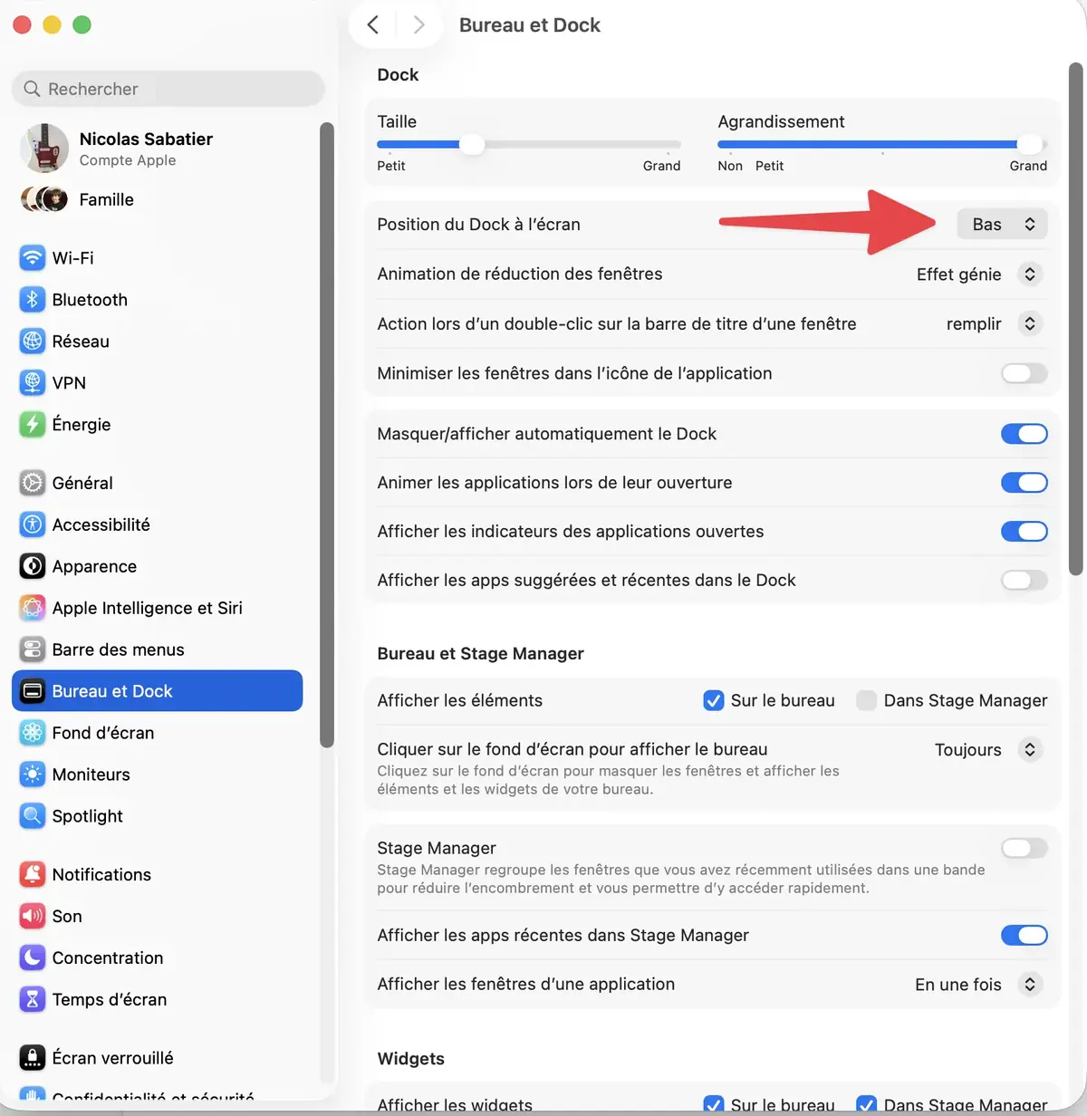 Voici des astuces pour mieux utiliser le Dock