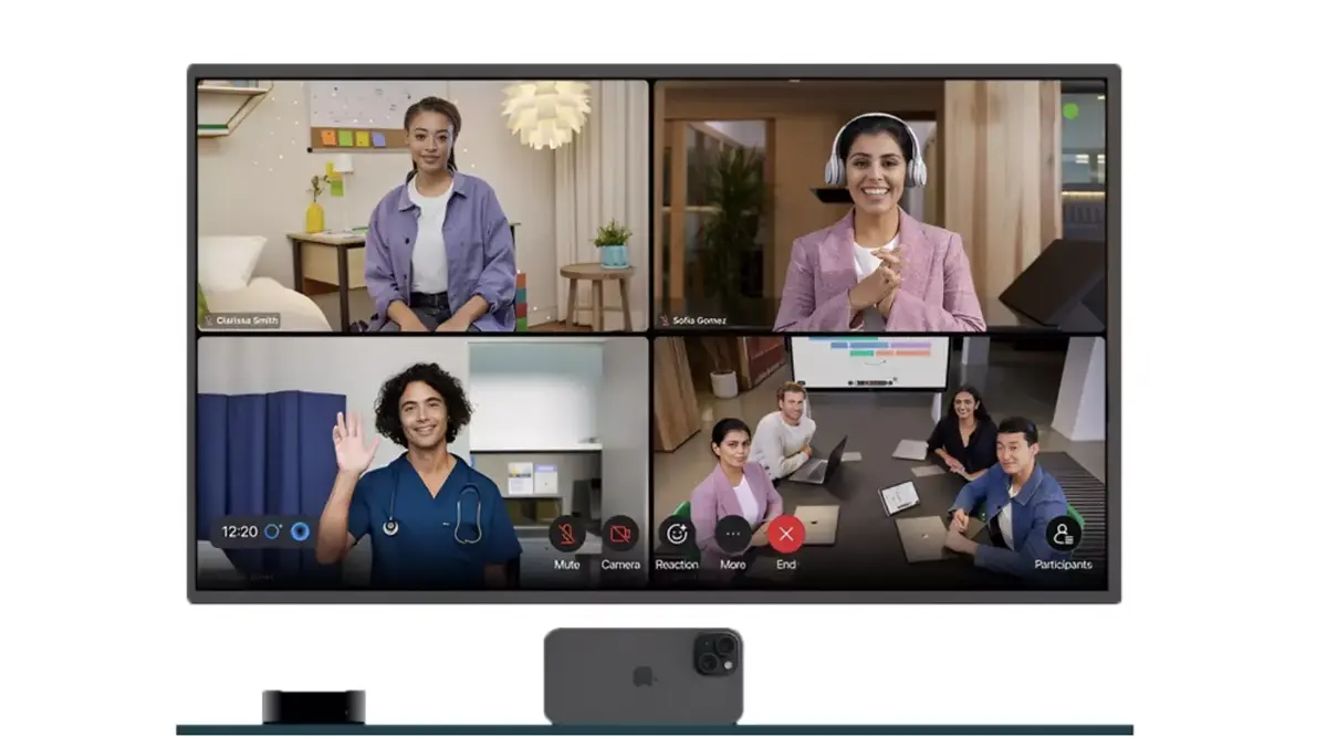 Webex ינחת על Apple TV ו