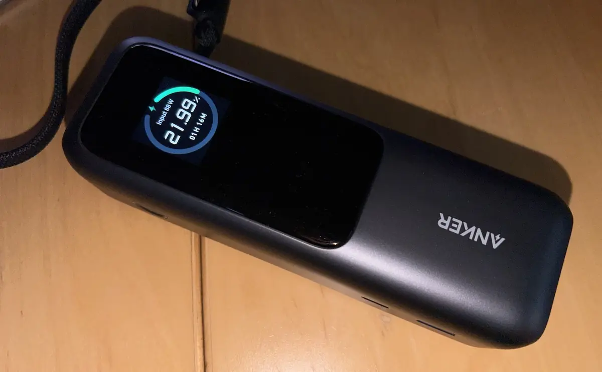 L'excellente batterie Anker 165W en promo au meilleur prix&nbsp;: mon mod&egrave;le pr&eacute;f&eacute;r&eacute; de 2025&nbsp;!