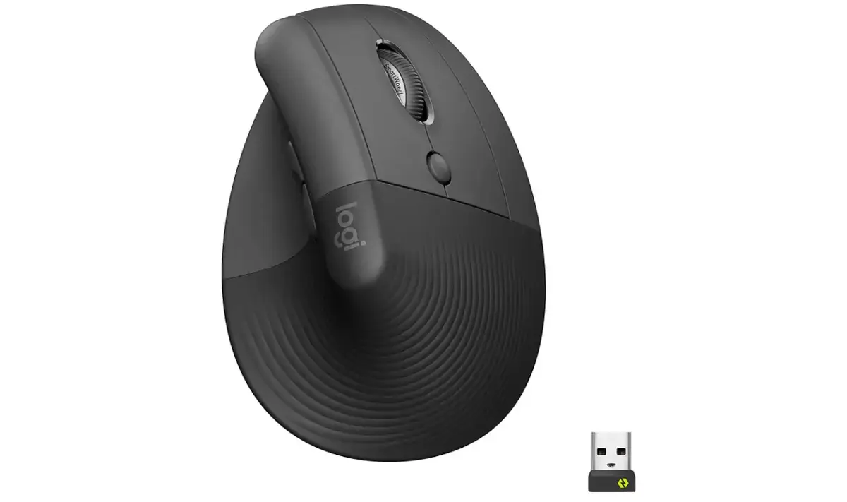 Une nouvelle souris ergonomique verticale chez Logitech à 79€ (y compris pour gaucher)