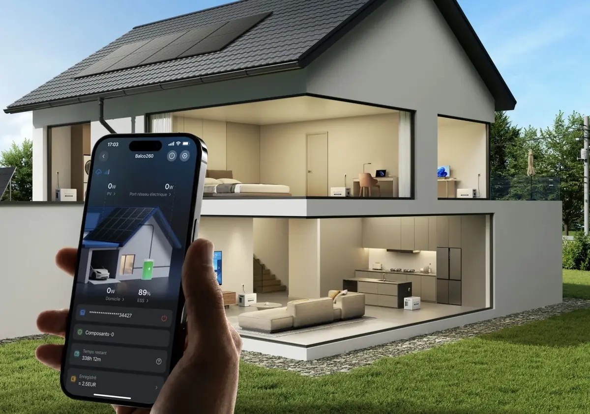 Bluetti se met aux batteries solaires avec les Balco 260, Balco 500, et Balco Transfer Hub
