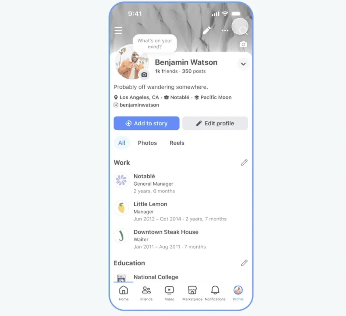 Facebook anime vos photos de profil avec l'IA et ajoute des filtres aux Stories
