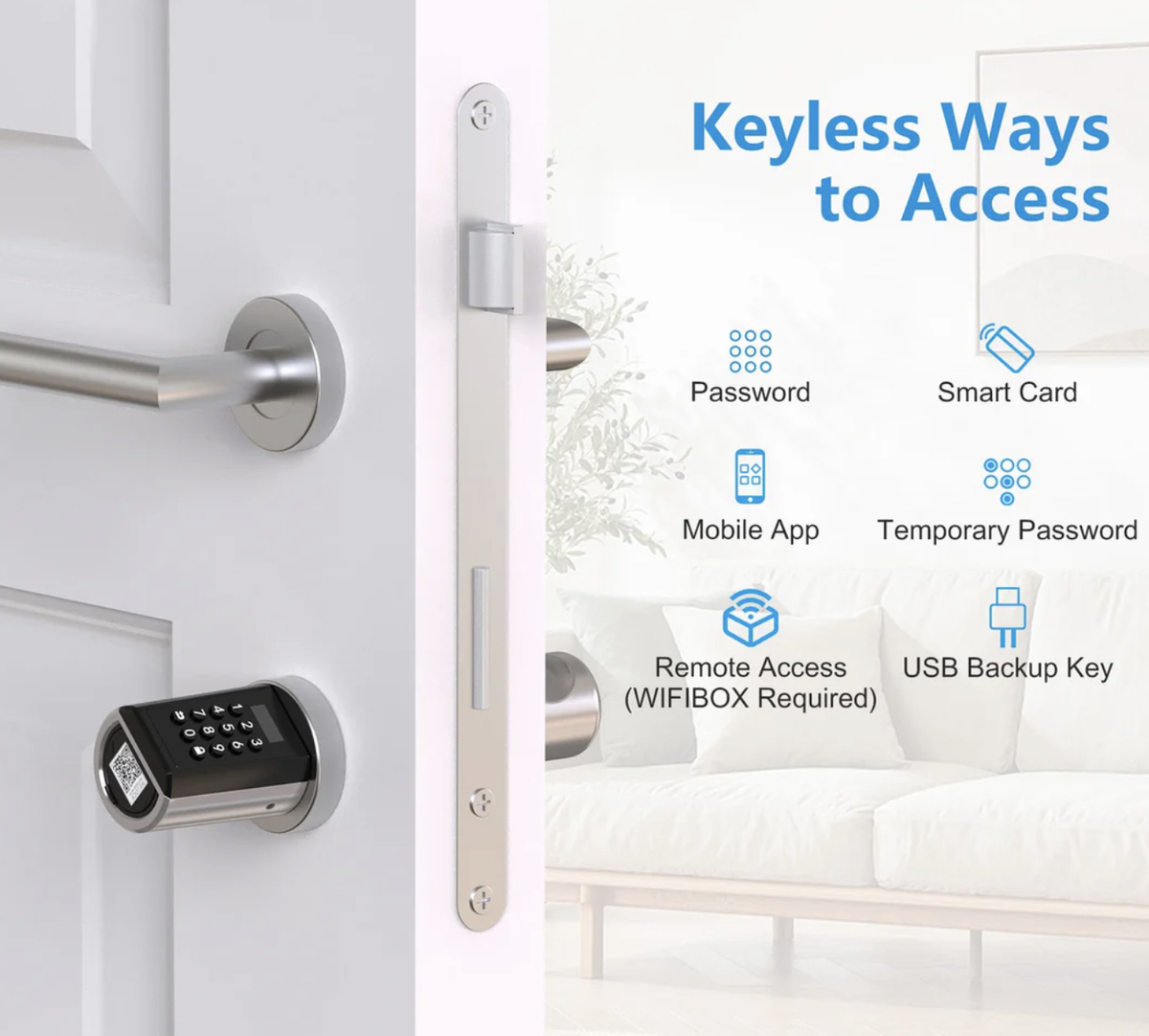 Promo sur les serrures WELOCK TOUCH41, TOUCA51, U81, PCB41 Plus, WIFIBOX3 pour le Black Friday !