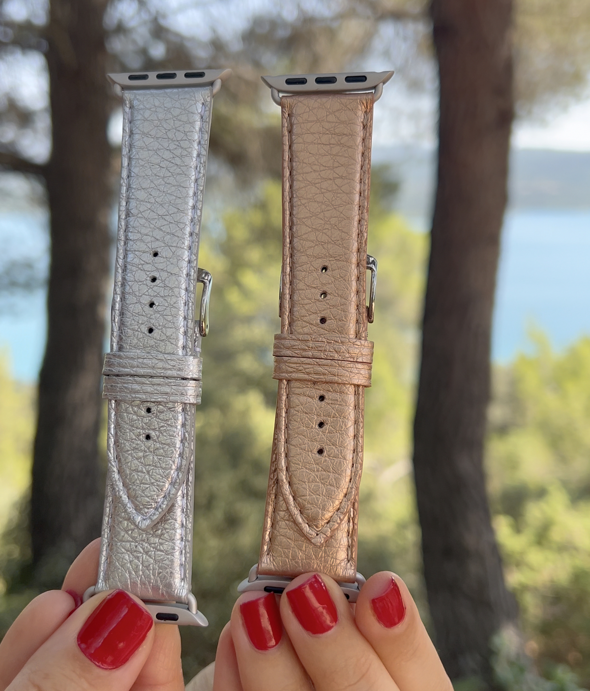 Coup d'oeil sur les bracelets Eternel "Maryline" pour Apple Watch : vive les paillettes !