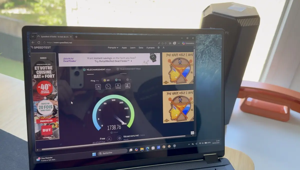 Test des MacBook Pro M5 Pro et M5 Max&nbsp;: des performances incroyables, mais...