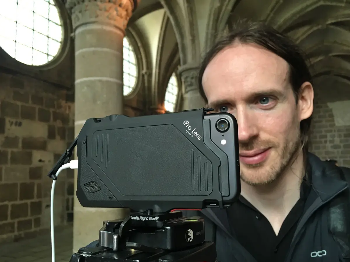 Témoignage : un court-métrage professionnel tourné à l'iPhone 7 au Mont Saint Michel (4k)