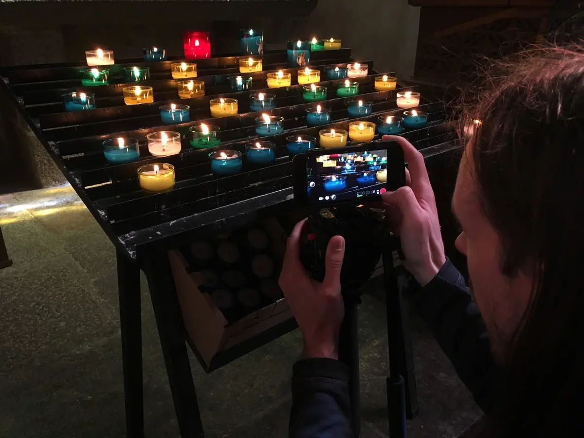 Témoignage : un court-métrage professionnel tourné à l'iPhone 7 au Mont Saint Michel (4k)