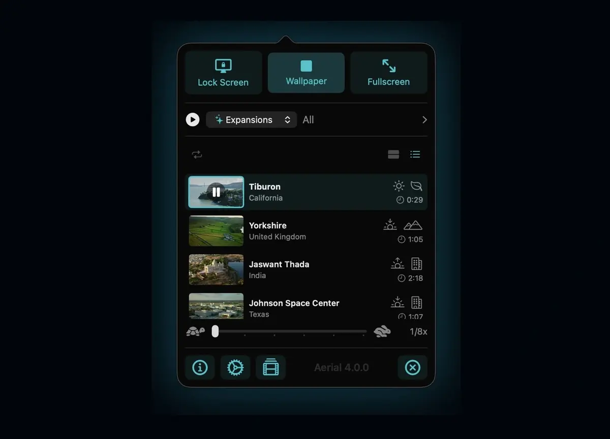 Aerial 4 d&eacute;barque sur Mac, et il fait mieux que la version d'Apple