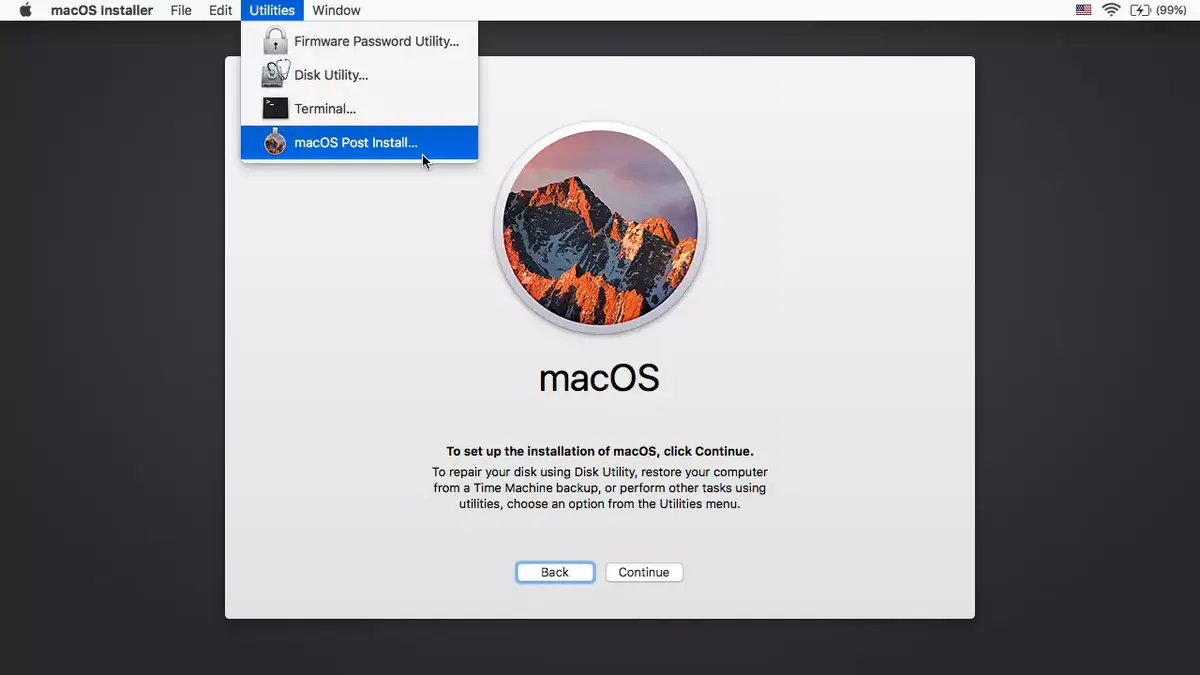 Installer macOS Sierra sur un Mac non pris en charge (officiellement)