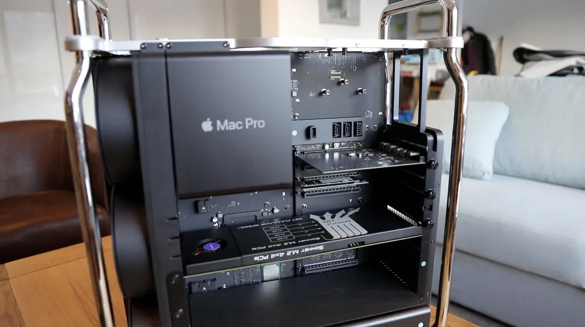 Le Mac Pro 2023 serait en plein test à Cupertino : sortie avant la WWDC ?