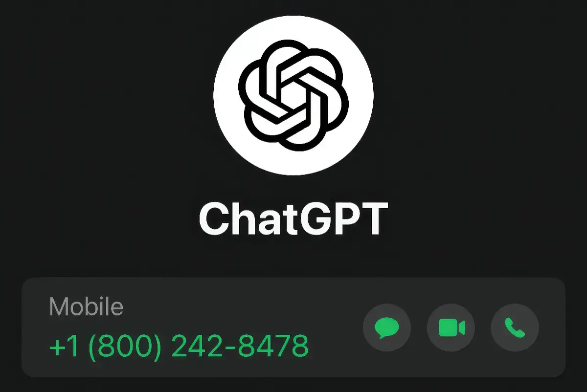 ChatGPT débarque sur WhatsApp, et ça change tout