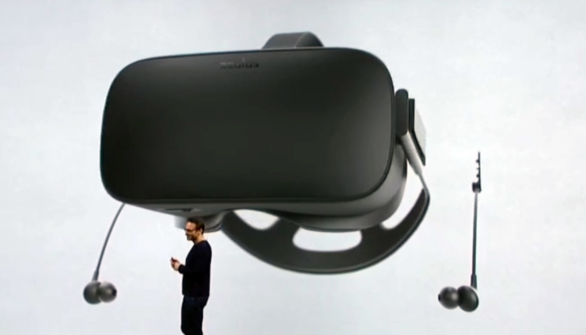 Une horde d'accessoires (très chers) pour enrichir l'Oculus Rift...  A quand sur Mac ?